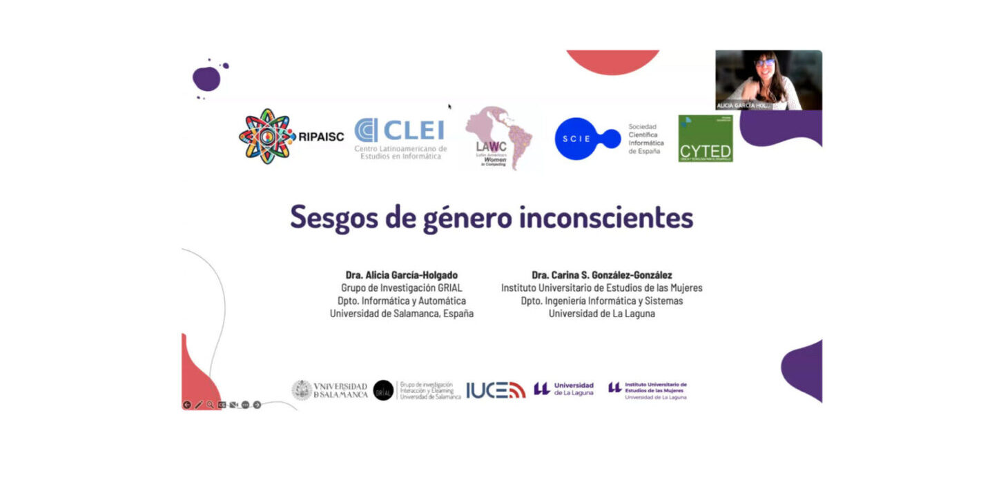 Taller sobre perspectiva de género en la investigación científica