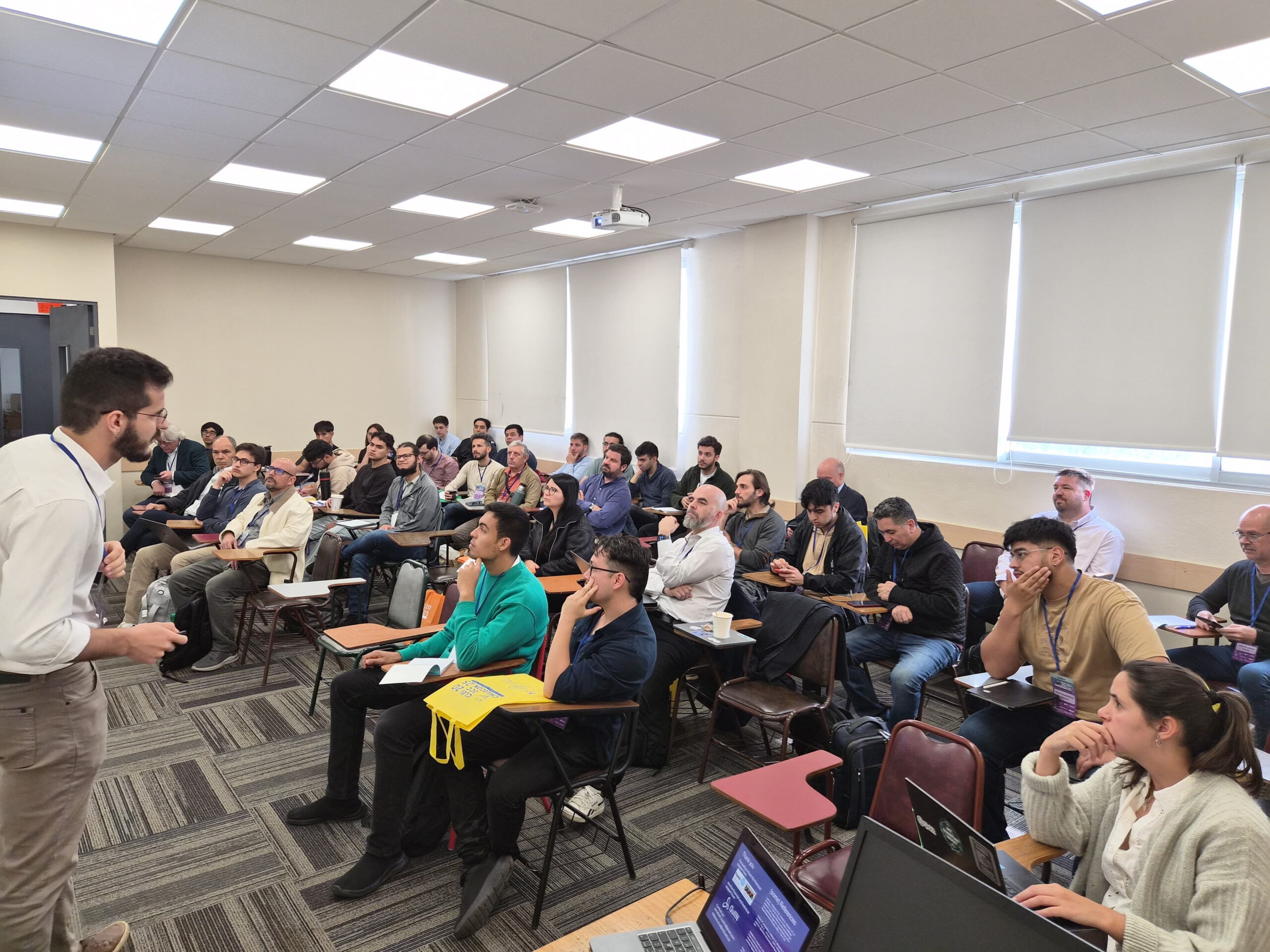 2° Taller Latinoamericano en Ingeniería y Software Cuántico (TLISC 2025)