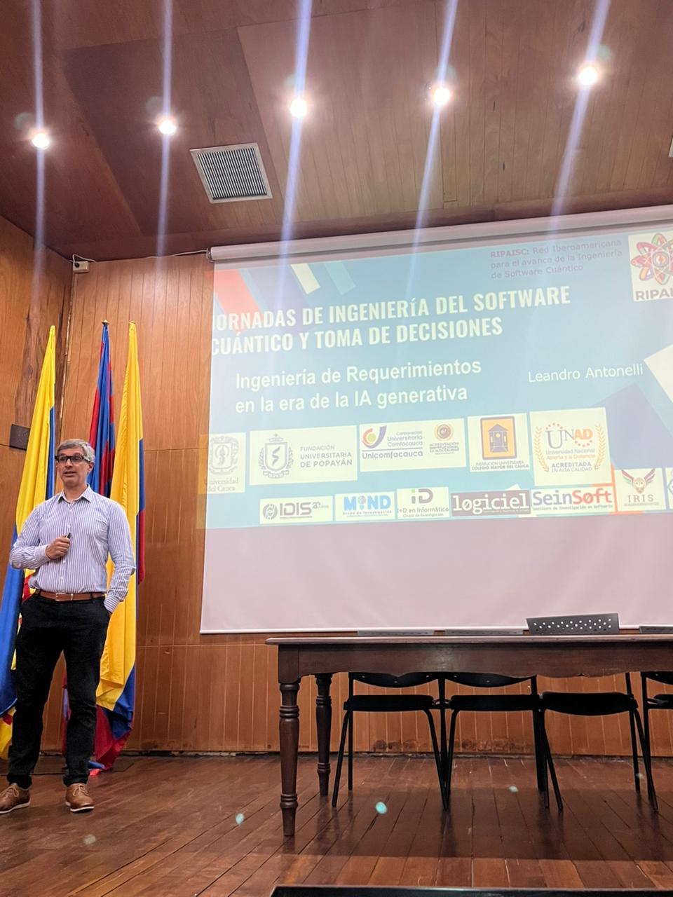 II Jornadas de Investigación en Ingeniería de Software, Computación Cuántica y Toma de Decisiones